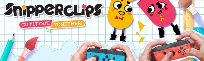 Snipperclips: Cut it out, together! udkommer d. 3. marts