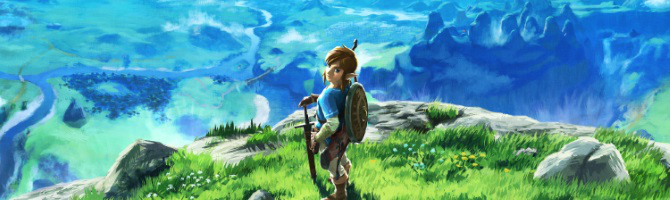 Vi streamer The Legend of Zelda: Breath of the Wild på tirdag (07-03-2017)