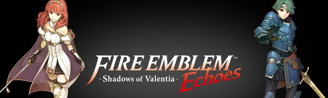 DLC-planerne for Fire Emblem Echoes: Shadows of Valentia afsløret