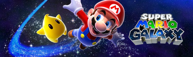 Vi streamer Super Mario Galaxy i morgen kl. 14:00 (17-06-17)