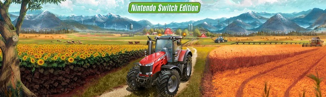 Første trailer udsendt for Farming Simulator: Nintendo Switch Edition