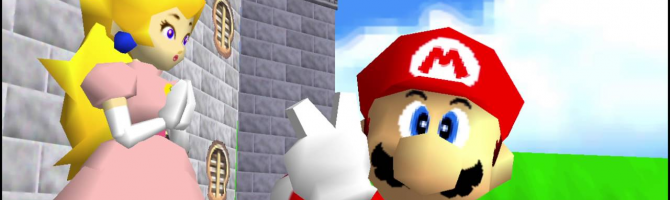 Vi streamer Super Mario 64 i morgen kl. 19:00 (03-10-17)