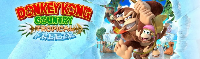 Donkey Kong Country: Tropical Freeze udgives på Switch d. 4. maj