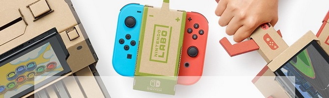 Nintendo Labo annonceret – udgives i to versioner d. 27. april