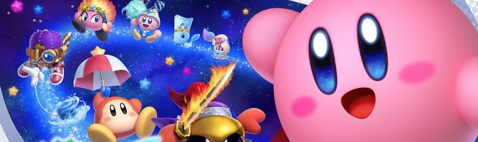 Prøv Kirby Star Allies allerede nu