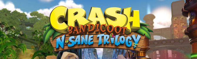 Crash Bandicoot: N. Sane Trilogy finder vej til Switch - udkommer 10. juli