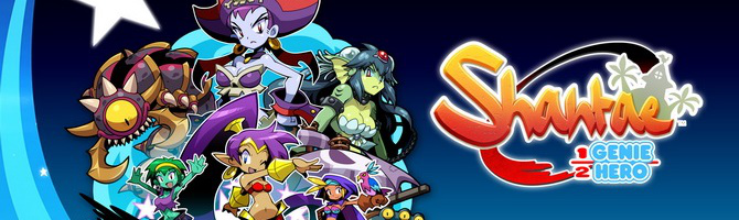 Shantae: Half-Genie Hero – Ultimate Edtion udgives i Europa d. 27. april