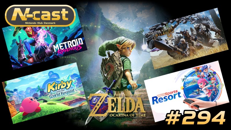 N-cast #294: Nintendo går amok med to Directs i samme uge!