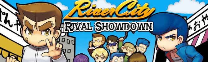 Ny trailer for River City: Rival Showdown udsendt