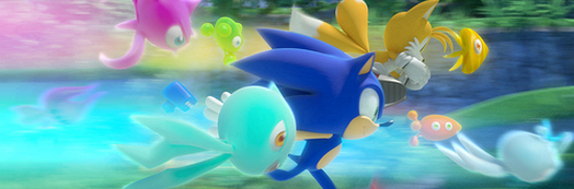 Sonic Colours gameplay trailer