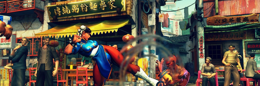 Super Street Fighter IV 3DS flere detaljer