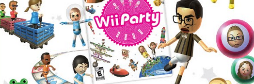 Wii Party Derby Dash promo og Family trailer