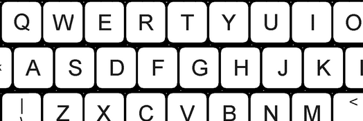Nintendo bluetooth keyboard til Pokémon Typing DS!