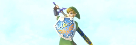 Ny The Legend of Zelda Skyward Sword trailer!