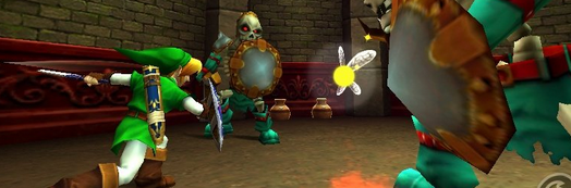 N-club har taget et kig på The Legend of Zelda: Ocarina of Time 3D