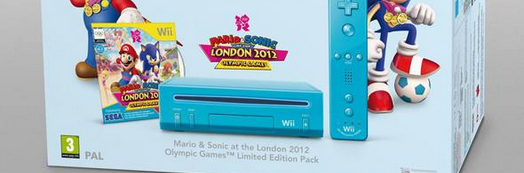 Blå Wii-pakke er på vej til Europa!
