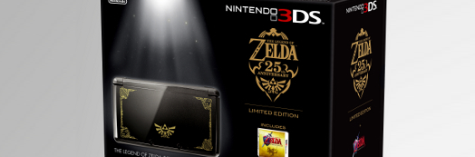Limited Edition Zelda 3DS afsløret