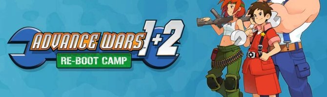 Advance Wars 1+2 Re-Boot Camp tillader online kampe