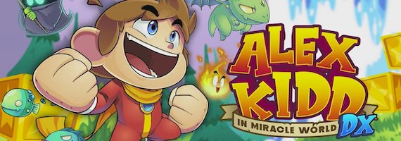 Alex Kidd in Miracle World genudgives i deluxe-udgave