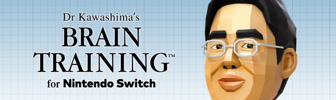 Lanceringstrailer for Dr Kawashimas Brain Training for Nintendo Switch udsendt