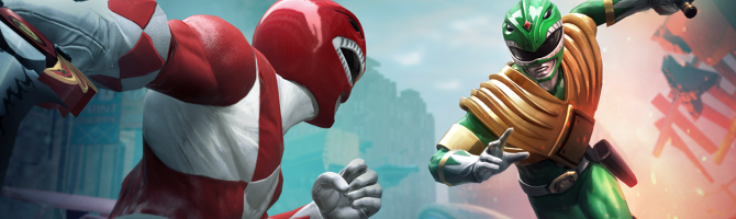 Lanceringstrailer for Power Rangers: Battle for the Grid udsendt