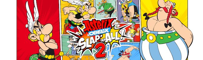 Asterix & Obelix: Slap Them All! 2 annonceret