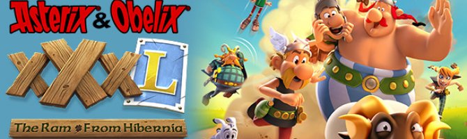 Asterix & Obelix XXXL: The Ram From Hibernia kommer til Switch 13. oktober