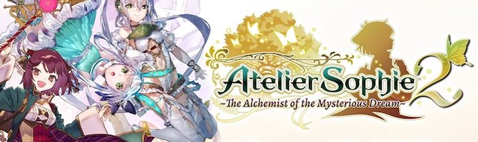 Ny Atelier Sophie 2: The Alchemist of the Mysterious Dream-trailer introducerer figuren Ramizel Erlenmeyer