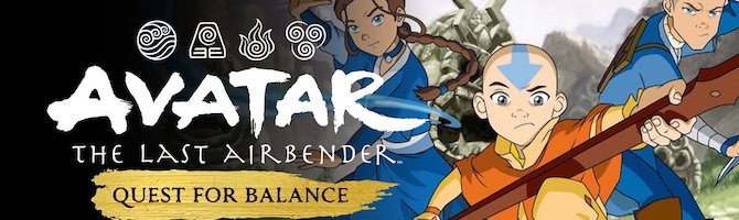 Lanceringstrailer for Avatar: The Last Airbender – Quest for Balance udsendt