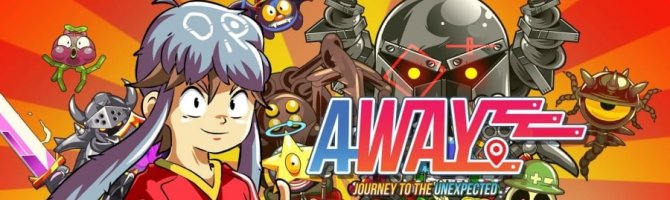 Away: Journey to the Unexpected kommer på torsdag - lanceringstrailer udsendt