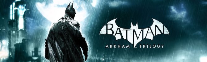 Batman: Arkham Trilogy udgives 13. oktober