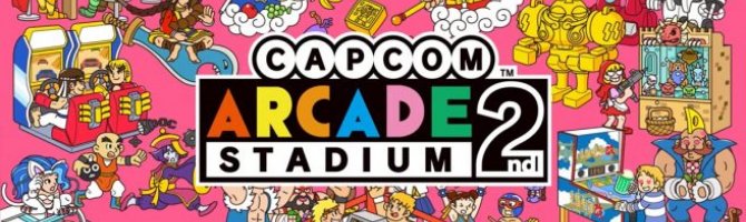 Capcom Arcade 2nd Stadium udkommer 22. juli