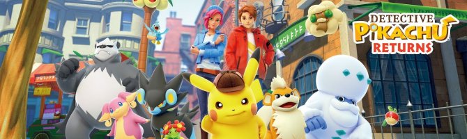 Ny trailer for Detective Pikachu Returns udsendt