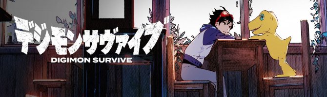 Gameplay-trailer for Digimon Survive udsendt