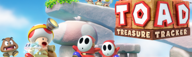 DLC på vej til Captain Toad: Treasure Tracker