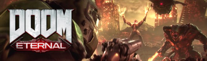 Doom Eternal får sin første Switch-trailer - udkommer 8. december