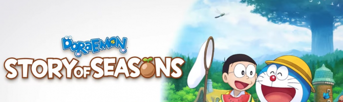 Lanceringstrailer udsendt for Doraemon: Story of Seasons