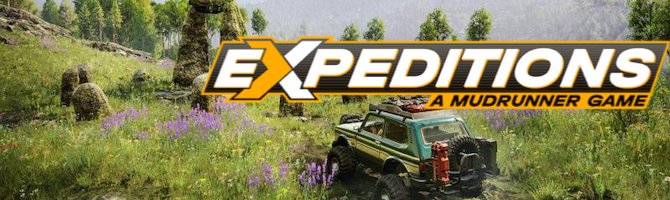 Overblikstrailer for Expeditions: A MudRunner Game udsendt