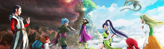 Dragon Quest XI S: Echoes of an Elusive Age Definitive Edition udkommer til Switch d. 27. september