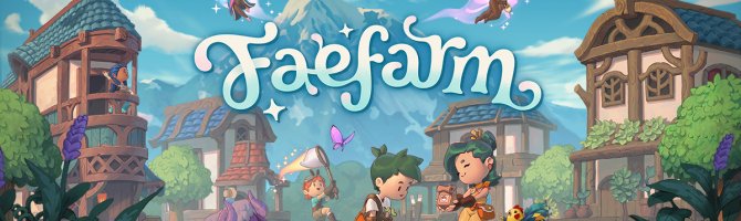 Fae Farm bringer fantasy-life-sim til Switch næste år