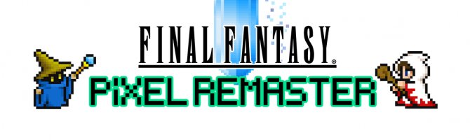 Lanceringstrailer for Final Fantasy Pixel Remaster udsendt