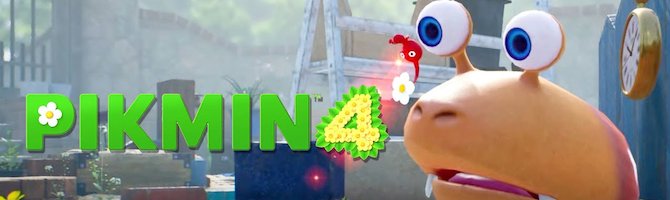 Mød Pikmin i ny trailer for Pikmin 4