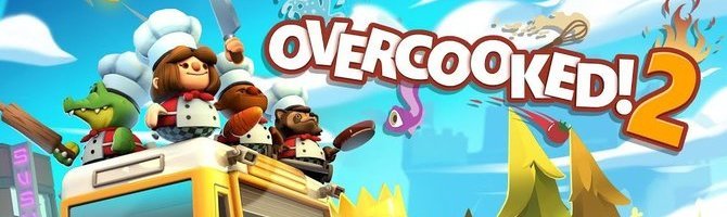 Spil Overcooked! 2 gratis i en uge fra onsdag