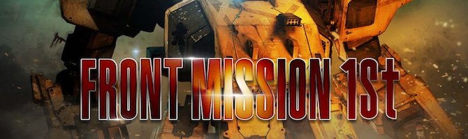 FRONT MISSION 1st: Remake annonceret 