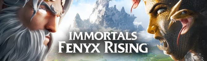Lanceringstrailer udsendt for Immortals: Fenyx Rising