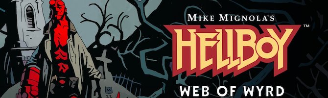 Hellboy Web of Wyrd udgives 12. oktober