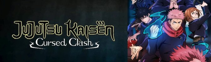 Lanceringstrailer for Jujutsu Kaisen: Cursed Clash udsendt
