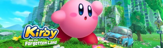 Kirby and the Forgotten Land annonceret til Switch – udgives til foråret