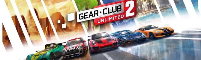 Lanceringstrailer for Gear.Club Unlimited 2 udsendt - mere multiplayerindhold på vej
