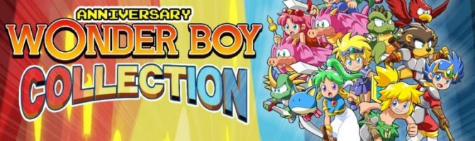 Lanceringstrailer for Wonder Boy Anniversary Collection udsendt